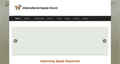 Desktop Screenshot of internationalsepsisforum.com